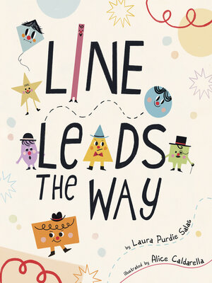 cover image of Line Leads the Way